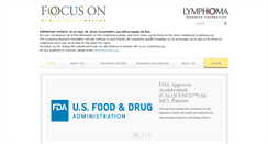 Desktop Screenshot of focusonmcl.org